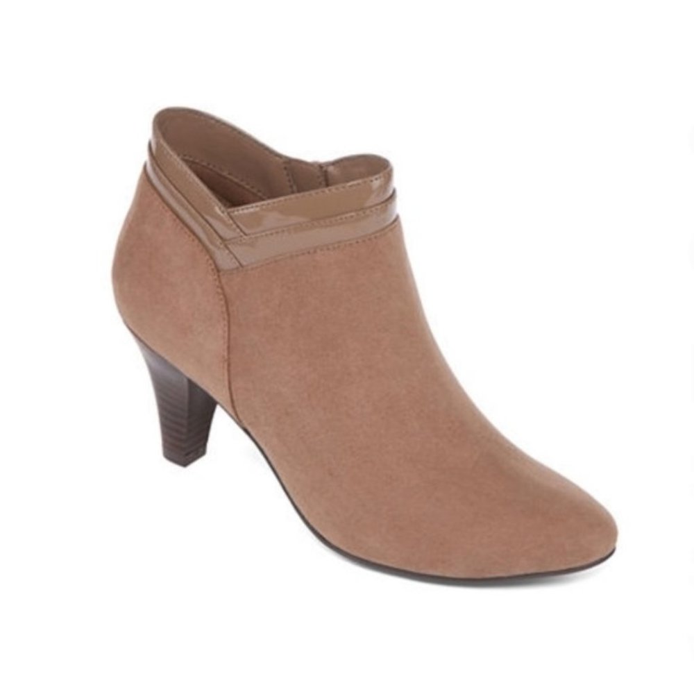 East 5th Stiletto Heel Booties Memory Foam Size 9.5 - Picture 2 of 8